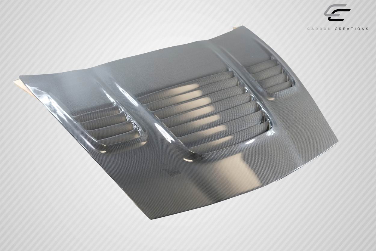 2005-2013 Chevrolet Corvette C6 Carbon Creations World Challenge Look Hood - 1 Piece